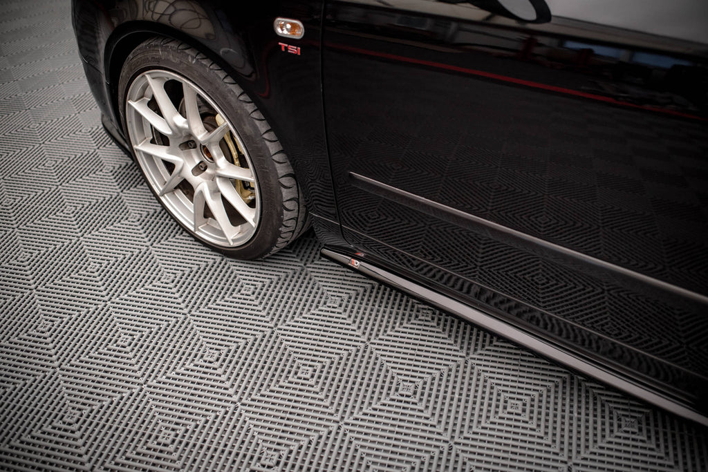 Side skirts diffusers seat exeo