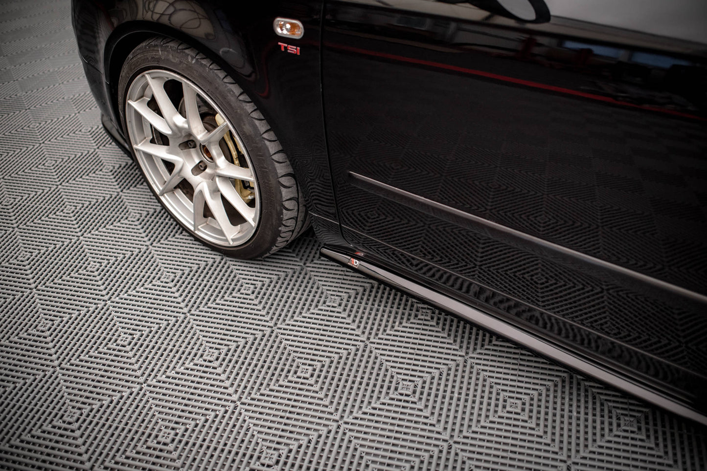 Side skirts diffusers seat exeo