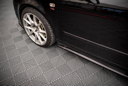 Side skirts diffusers seat exeo