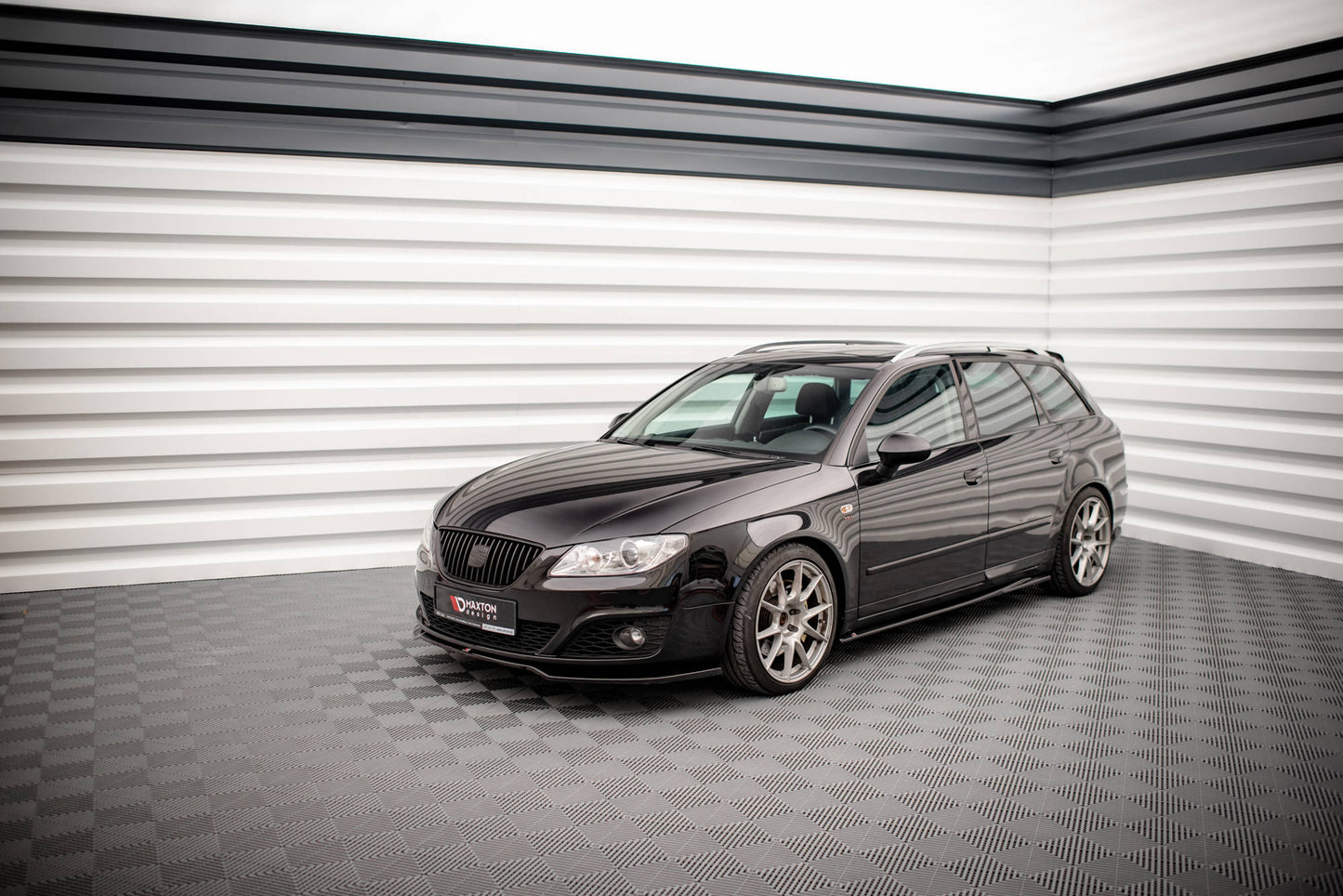 Side skirts diffusers seat exeo