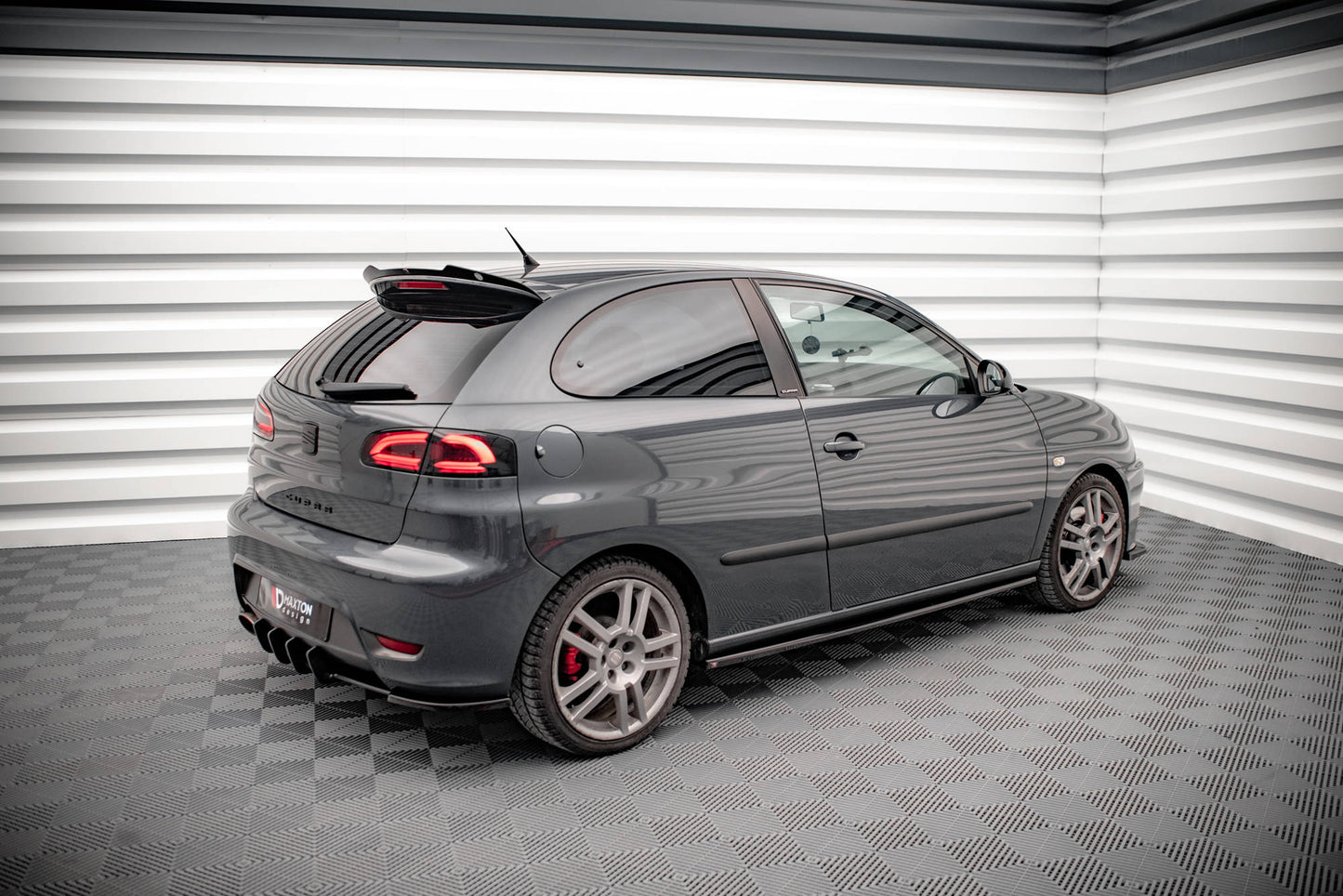 Side nederdele diffusorer sæde ibiza cupra mk3