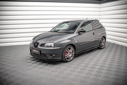 Side nederdele diffusorer sæde ibiza cupra mk3