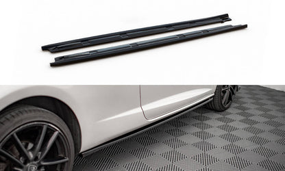 Side skirts diffusers seat ibiza fr sc mk4 facelift