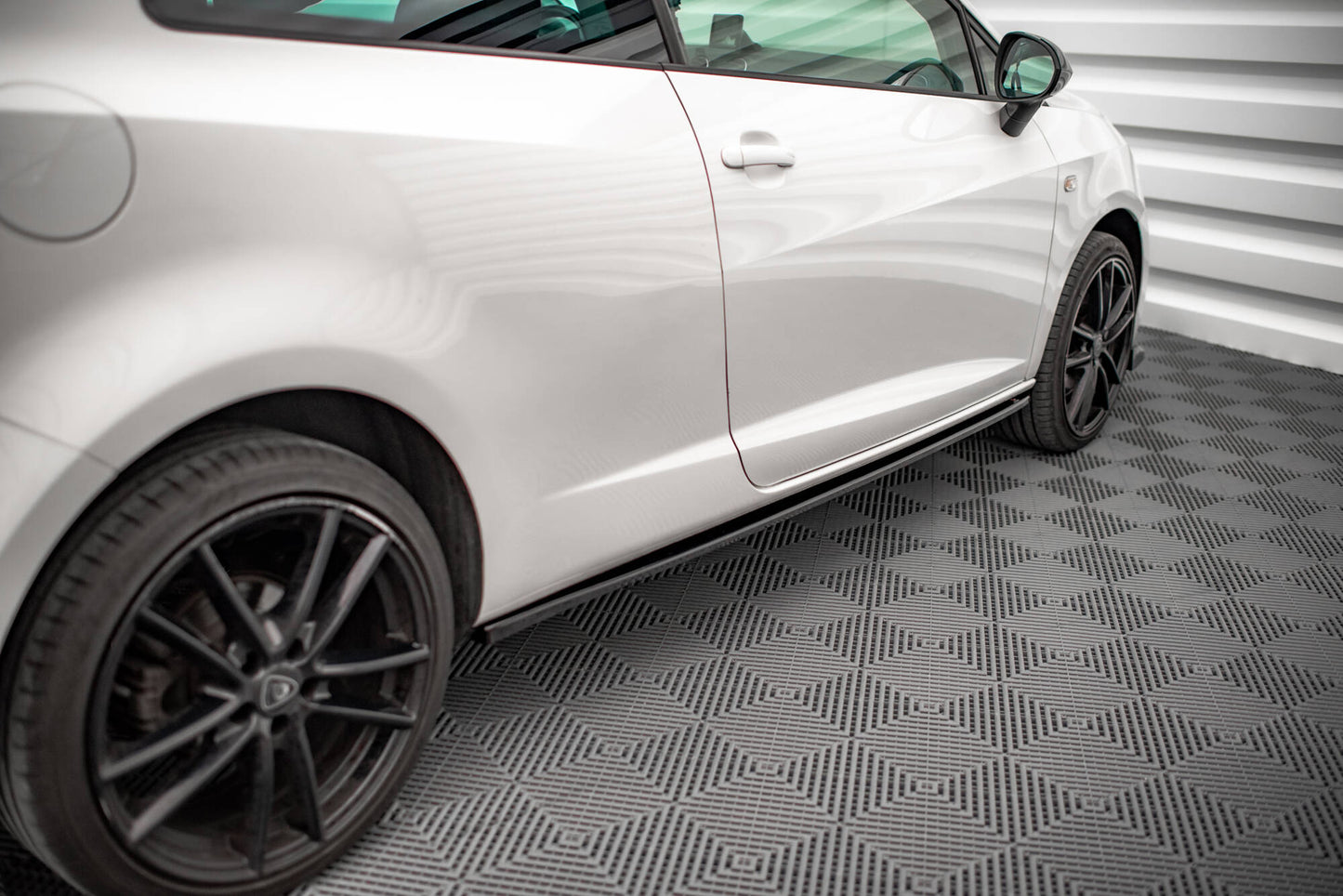 Side skirts diffusers seat ibiza fr sc mk4 facelift