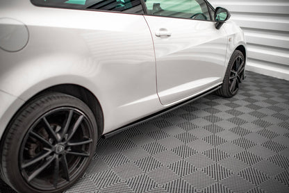 Side skirts diffusers seat ibiza fr sc mk4 facelift