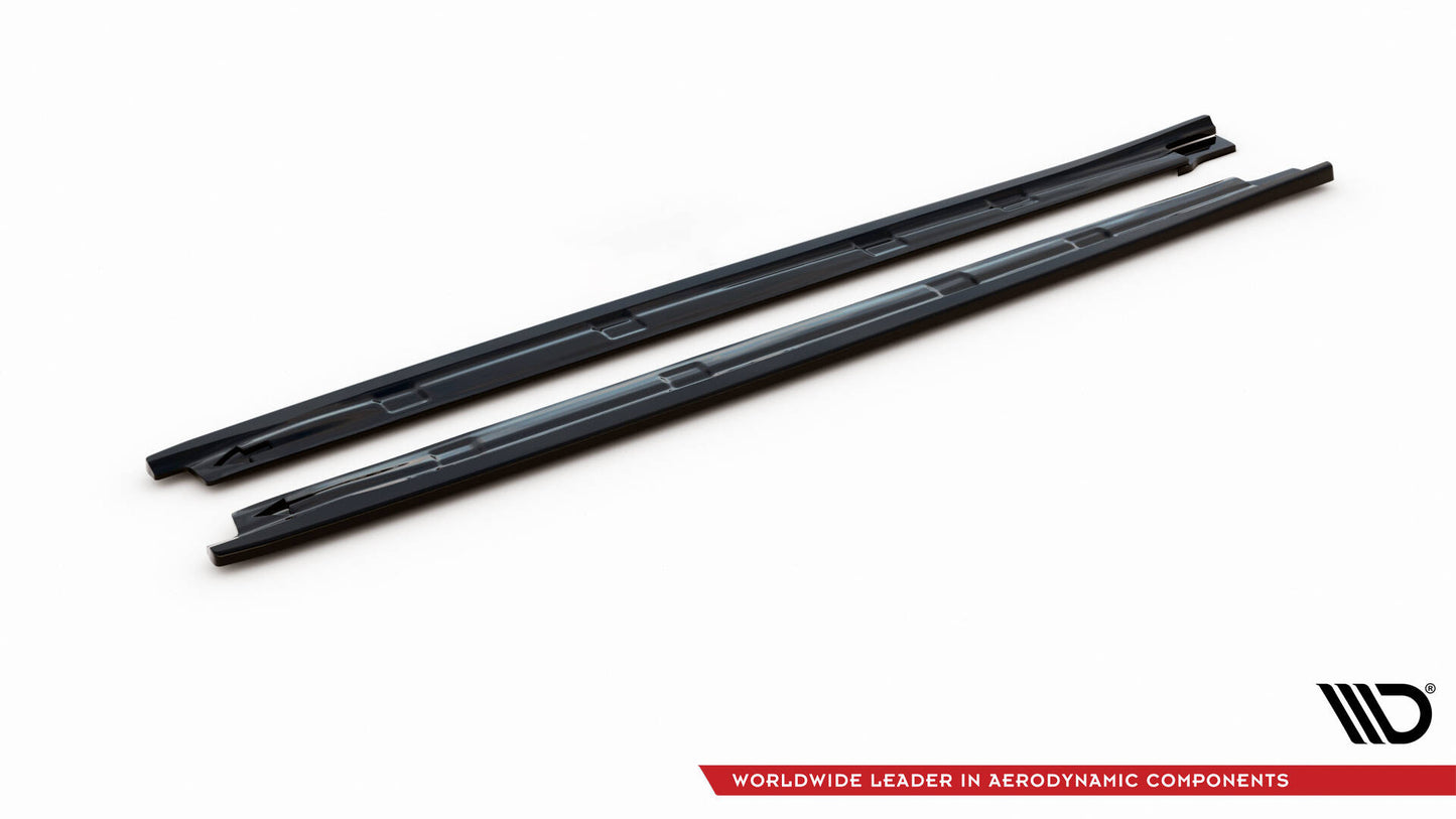 Side skirts diffusers seat ibiza fr sc mk4 facelift