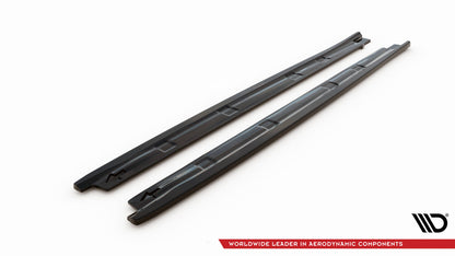 Side skirts diffusers seat ibiza fr sc mk4 facelift