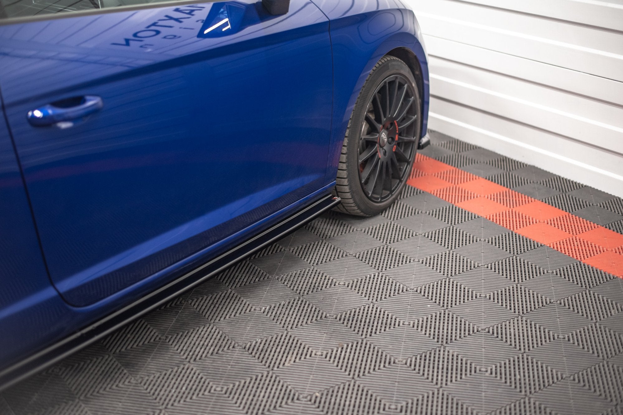 Sivuhameet hajottimet istuvat leon cupra / fr sc mk3 / mk3 fl