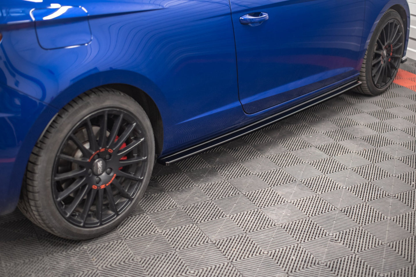 Side skirts diffusers seat leon cupra / fr sc mk3 / mk3 fl