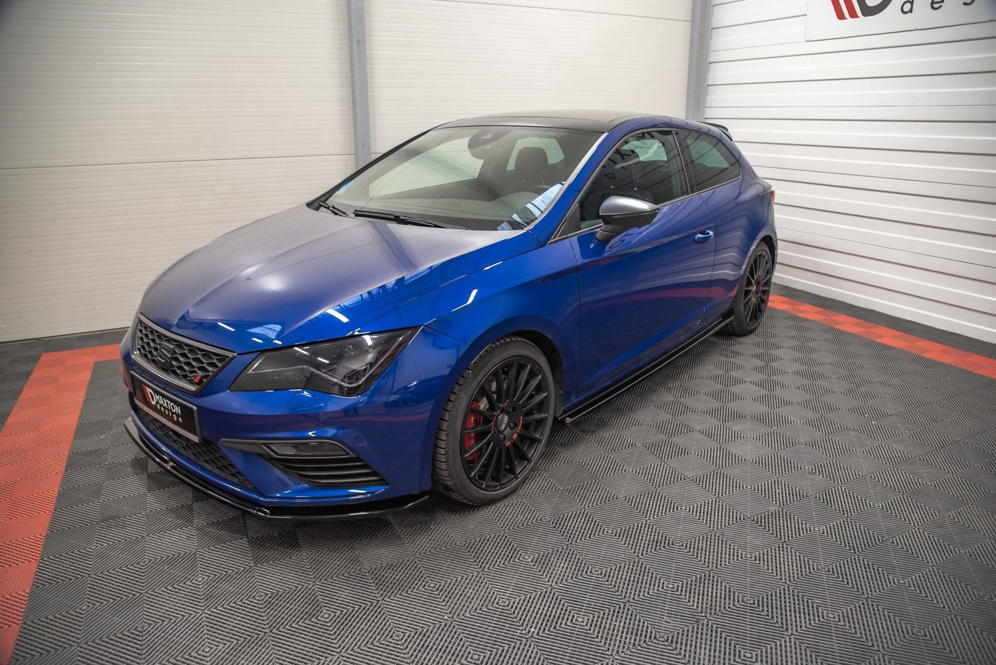 Sivuhameet hajottimet istuvat leon cupra / fr sc mk3 / mk3 fl