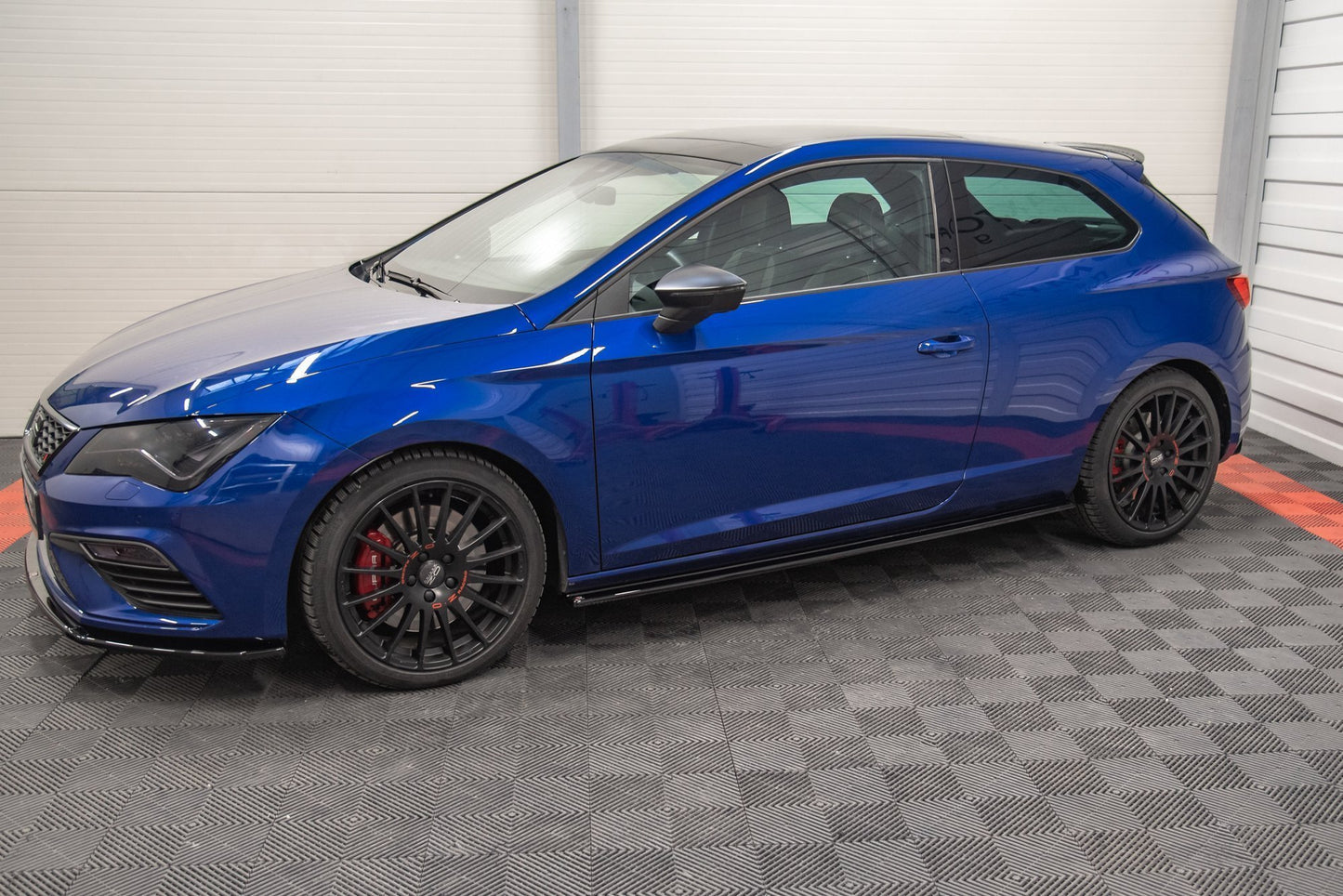 Side skirts diffusers seat leon cupra / fr sc mk3 / mk3 fl