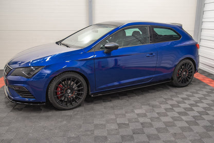 Side skirts diffusers seat leon cupra / fr sc mk3 / mk3 fl