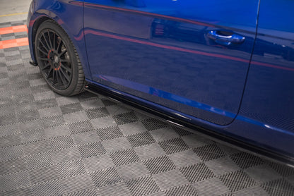 Side skirts diffusers seat leon cupra / fr sc mk3 / mk3 fl