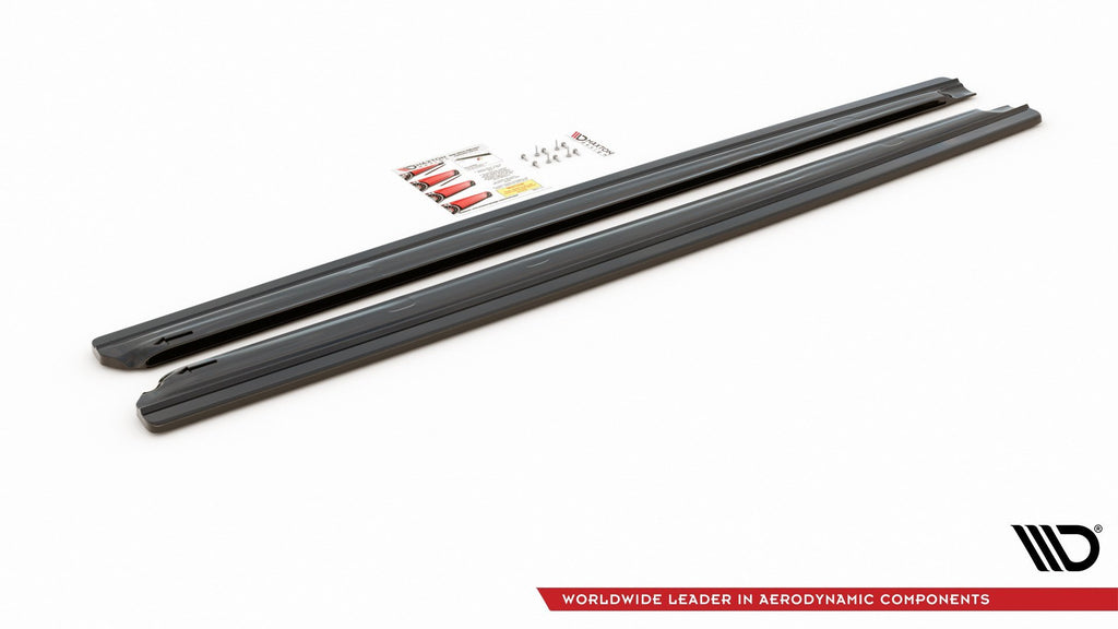 Sivuhameet hajottimet istuvat leon cupra / fr sc mk3 / mk3 fl