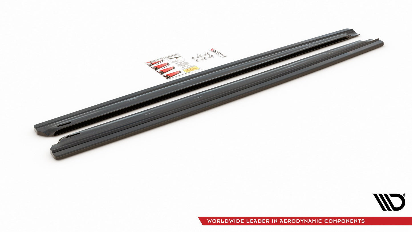Side skirts diffusers seat leon cupra / fr sc mk3 / mk3 fl