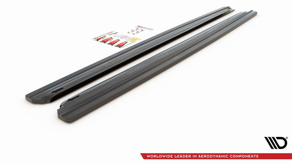Sivuhameet hajottimet istuvat leon cupra / fr sc mk3 / mk3 fl