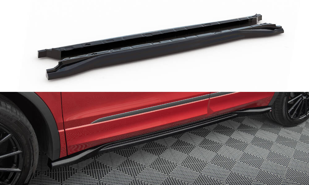 Side skirts diffusers seat tarraco fr mk1