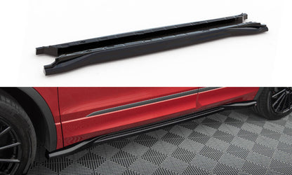 Side skirts diffusers seat tarraco fr mk1
