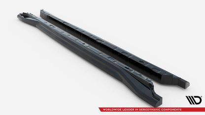 Side skirts diffusers seat tarraco fr mk1