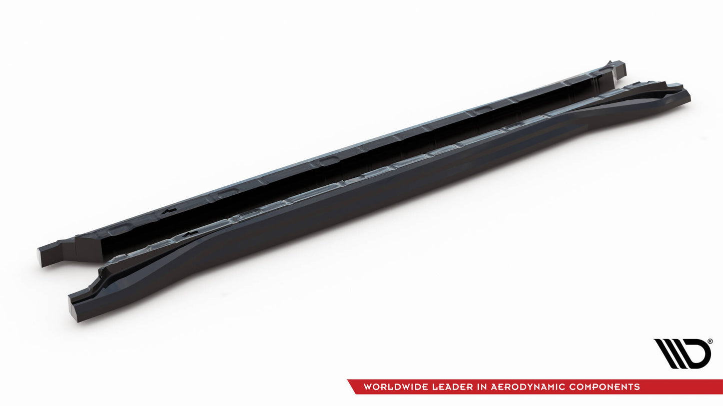 Side skirts diffusers seat tarraco fr mk1