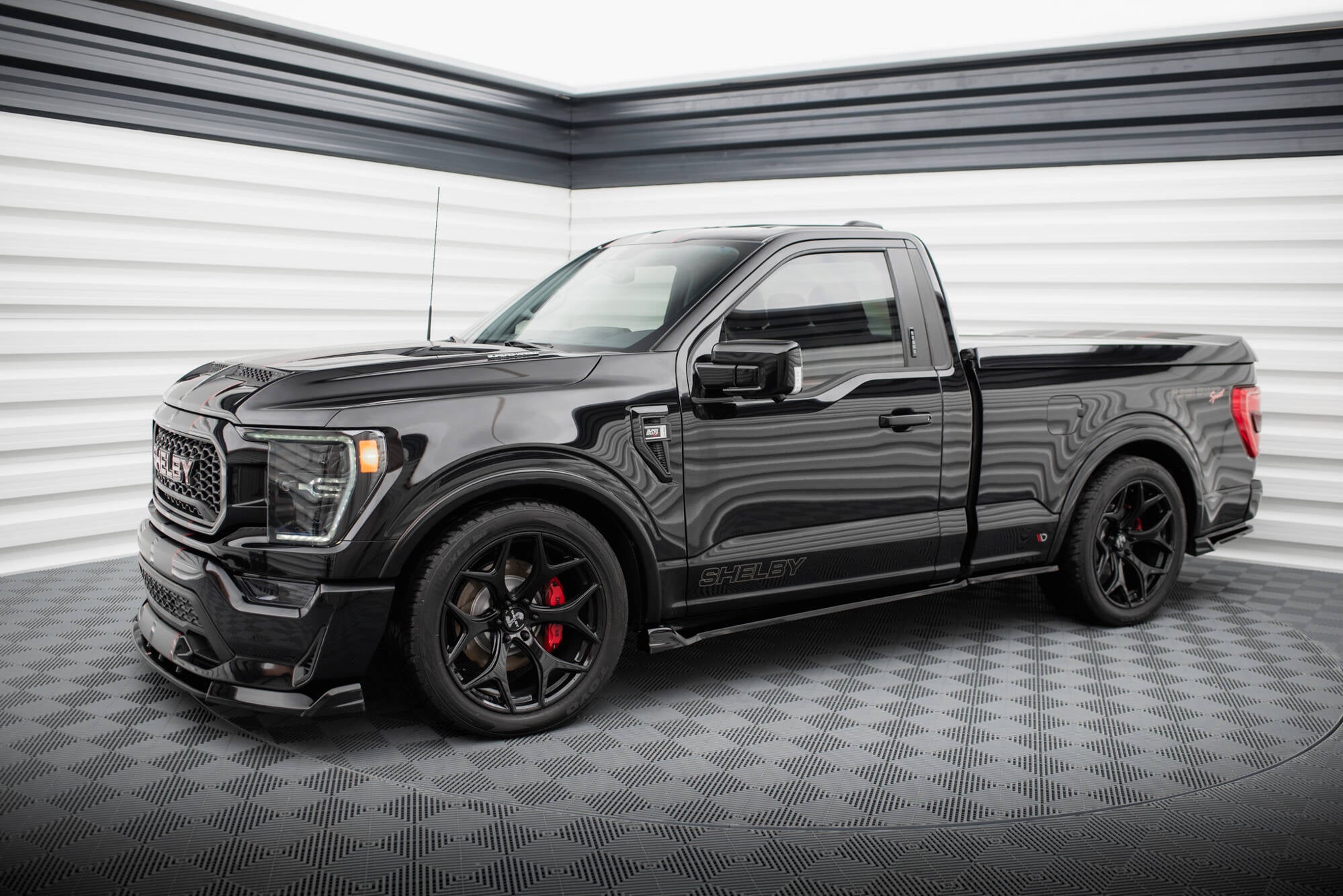 Sivuhameet hajottimet Shelby F150 Super Snake