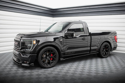 Side skirts diffusers shelby f150 super snake