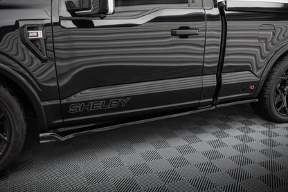 Side skirts diffusers shelby f150 super snake
