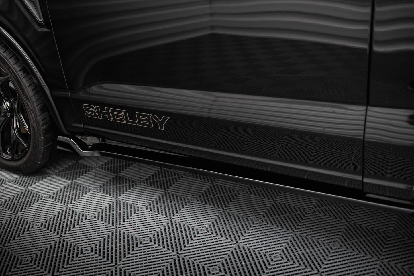 Side skirts diffusers shelby f150 super snake