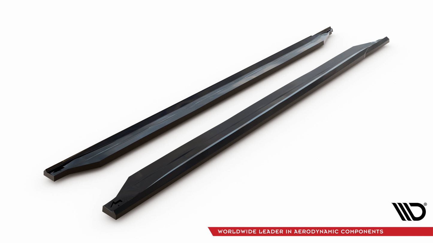 Side skirts diffusers skoda enyaq coupe iv rs