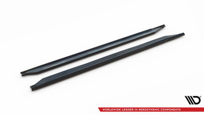 Side skirts diffusers skoda enyaq coupe iv rs