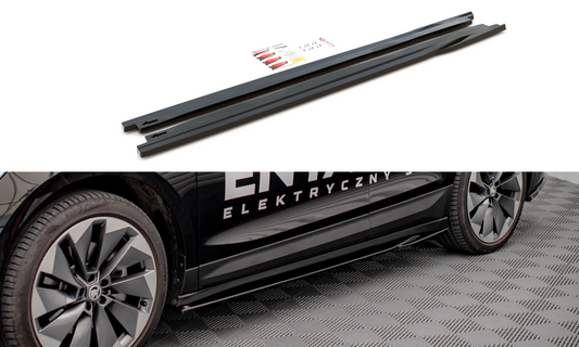 Side skirts diffusers skoda enyaq iv