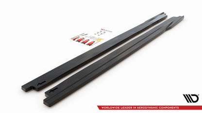 Side skirts diffusers skoda enyaq iv