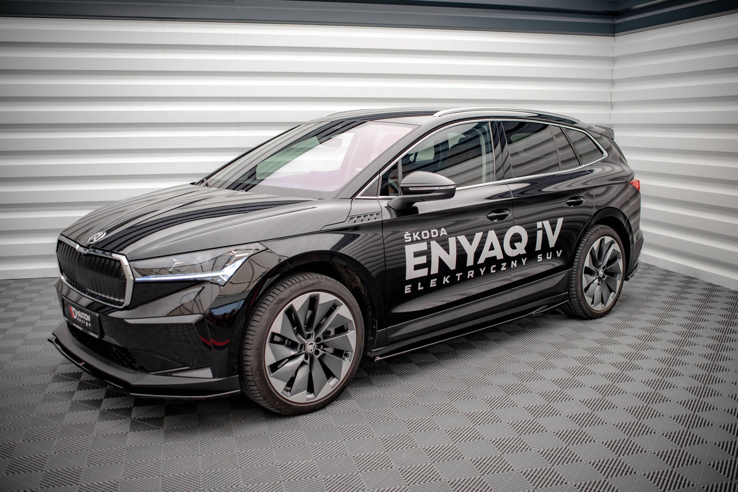 Side skirts diffusers skoda enyaq iv