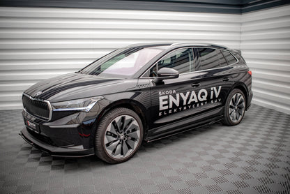 Side skirts diffusers skoda enyaq iv