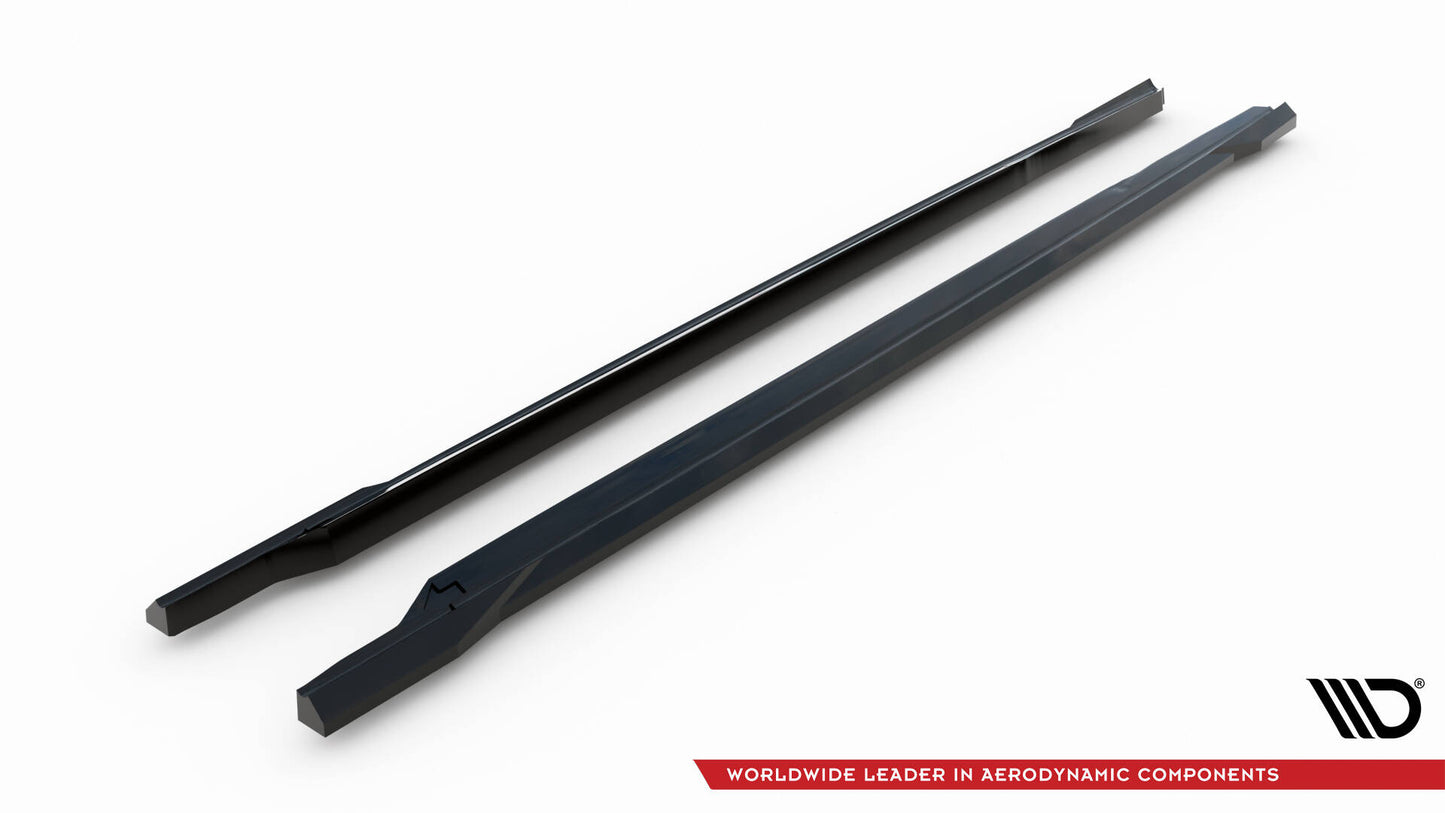 Side skirts diffusers skoda fabia mk4