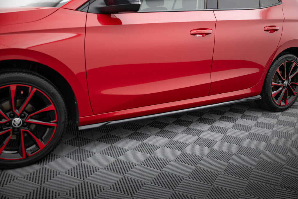 Sivuhameet hajottimet Skoda fabia mk4