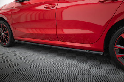 Side skirts diffusers skoda fabia mk4