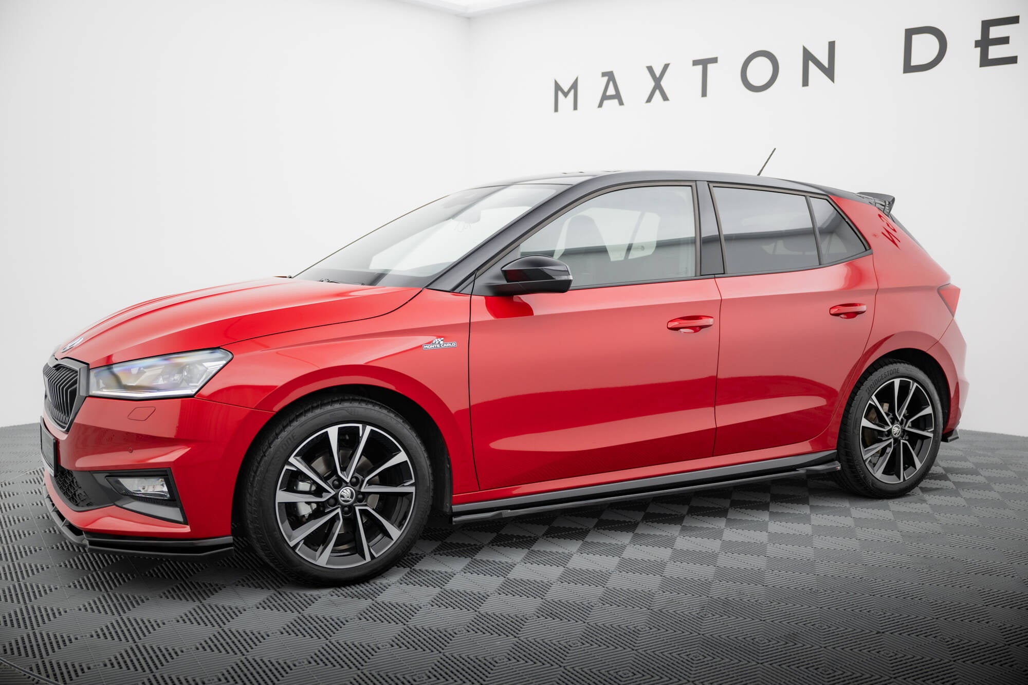 Sivuhameet hajottimet Skoda fabia Monte Carlo Mk4