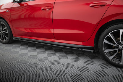 Side skirts diffusers skoda fabia monte carlo mk4