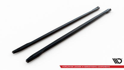 Side skirts diffusers skoda fabia monte carlo mk4