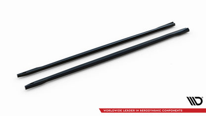 Side skirts diffusers skoda fabia monte carlo mk4