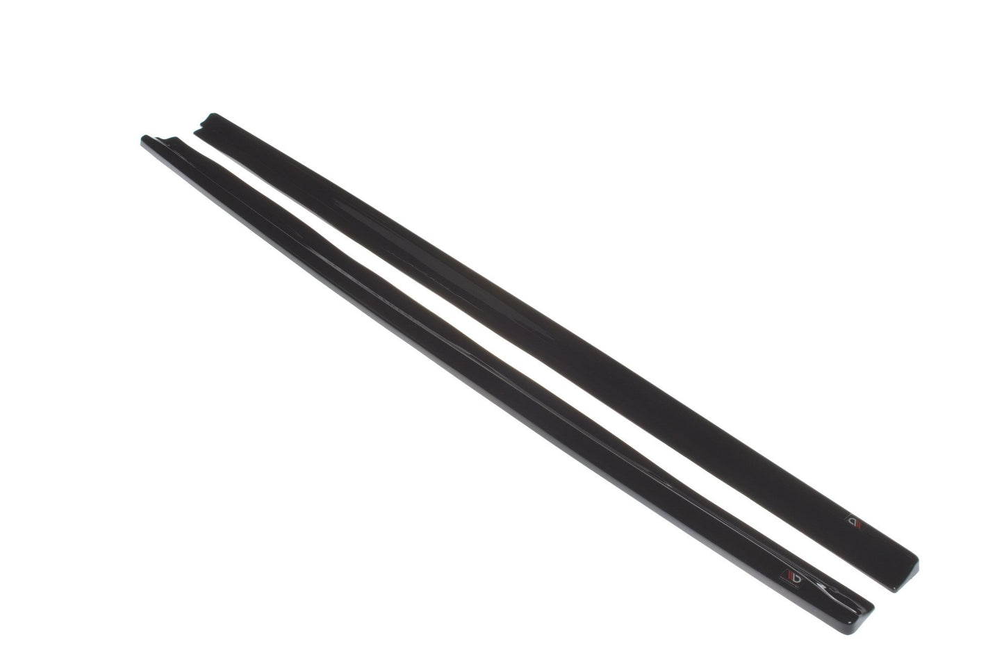 Side skirts diffusers skoda fabia rs mk2
