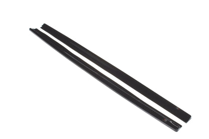 Side skirts diffusers skoda fabia rs mk2