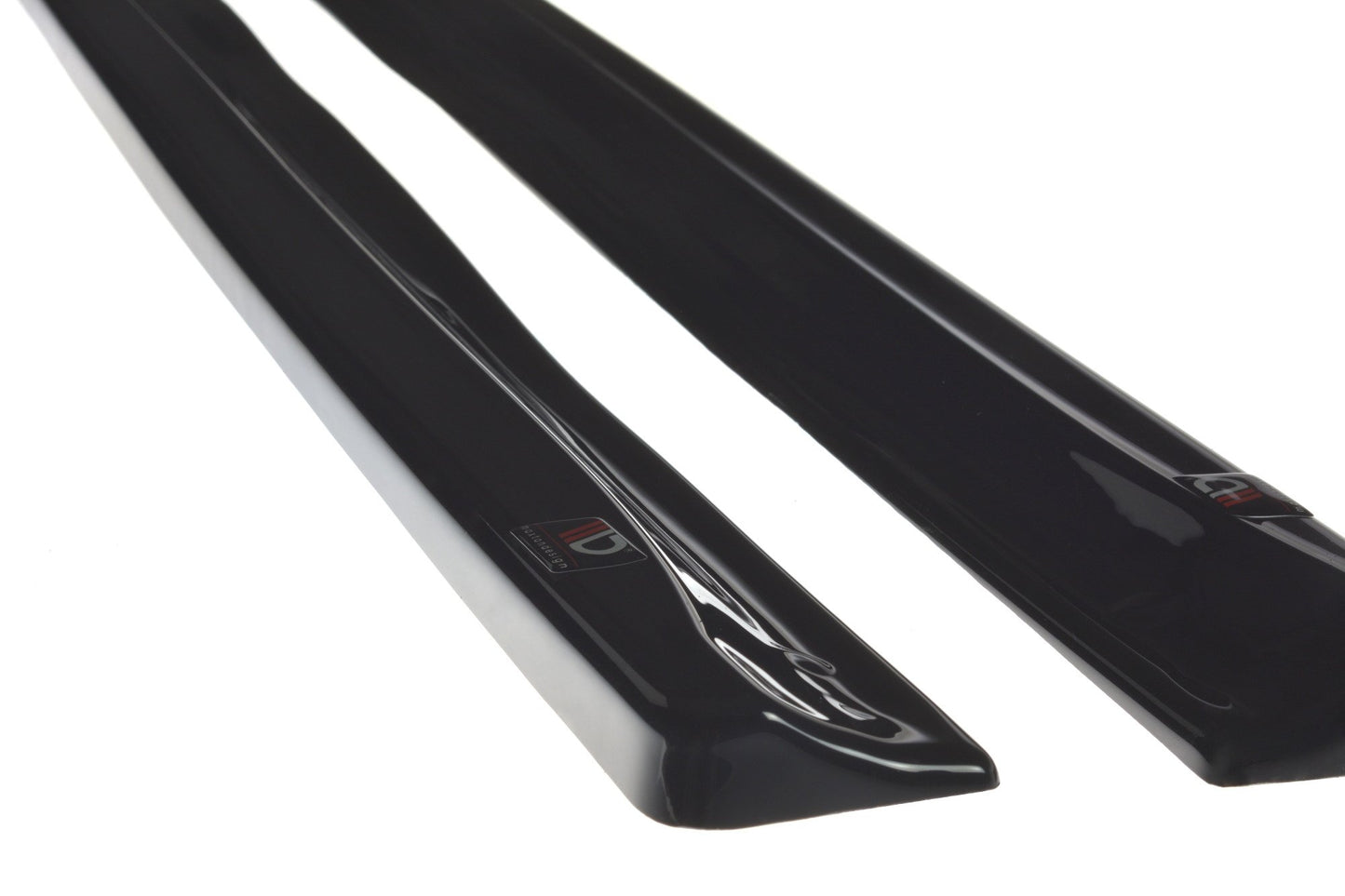 Side skirts diffusers skoda fabia rs mk2