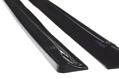 Side skirts diffusers skoda fabia rs mk2