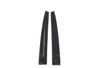 Side skirts diffusers skoda fabia rs mk2