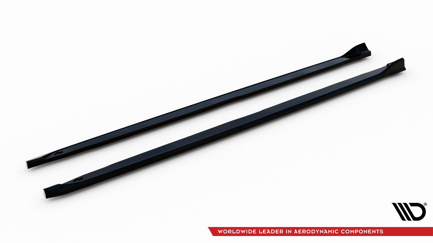 Side skirts diffusers skoda kamiq monte carlo mk1 facelift
