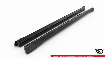 Side skirts diffusers skoda karoq sportline mk1