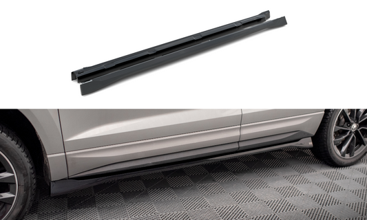 Side skirts diffusers skoda karoq sportline mk1