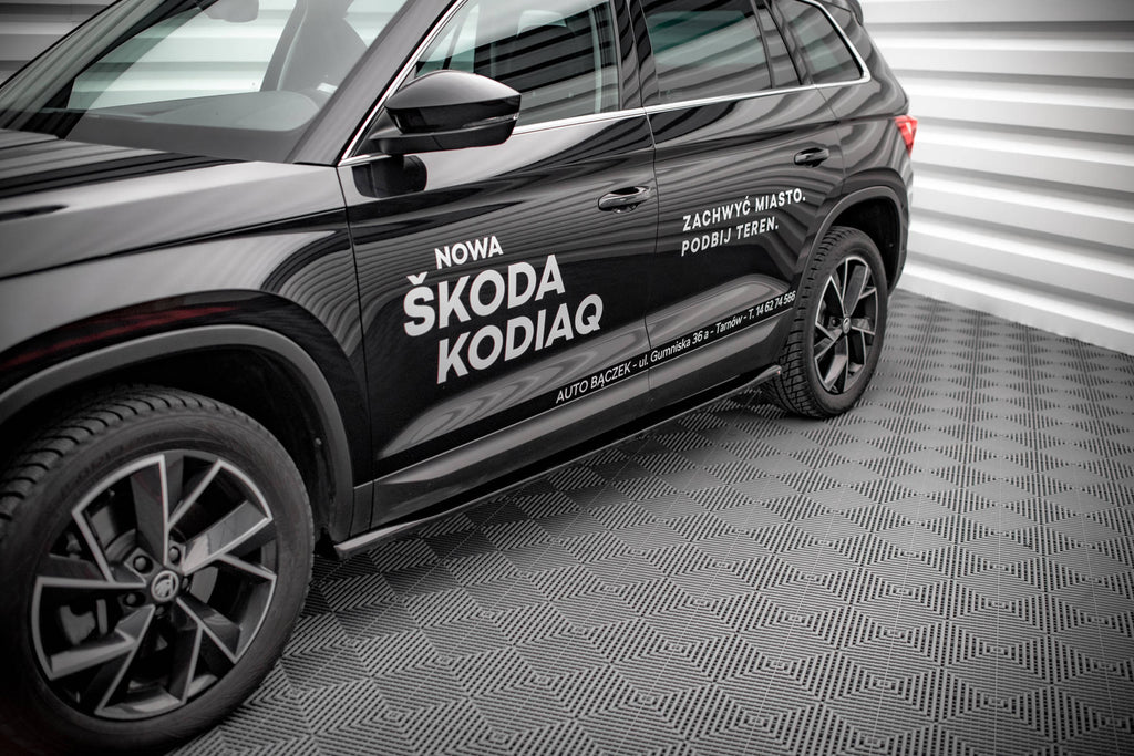 Sivuhameet hajottimet Skoda Kodiaq Mk1 FaceLift